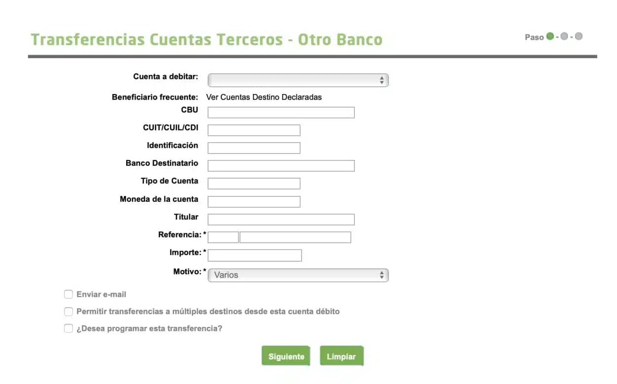 Concepto transferencia