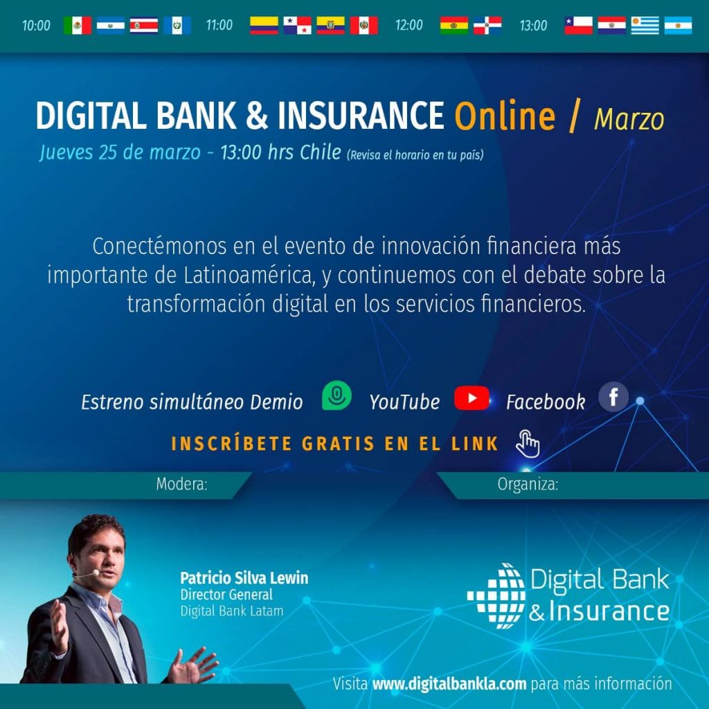 Digital Bank & Insurtech Online