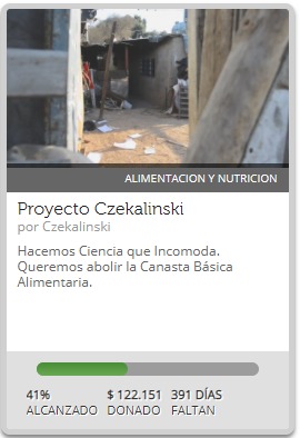 Proyecto Czekalinski