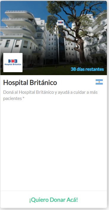 Proyecto Hospital Británico