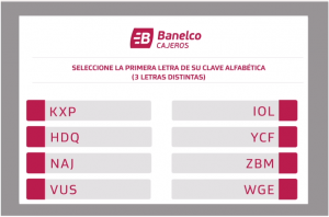 Obtener Clave Alfanumérica