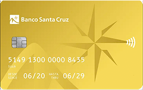 Banco de Santa Cruz Mastercard Gold