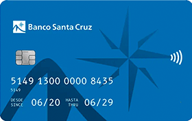 Banco de Santa Cruz Mastercard Internacional