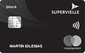 Supervielle Mastercard Black
