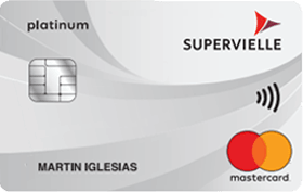 Supervielle Mastercard Platinum