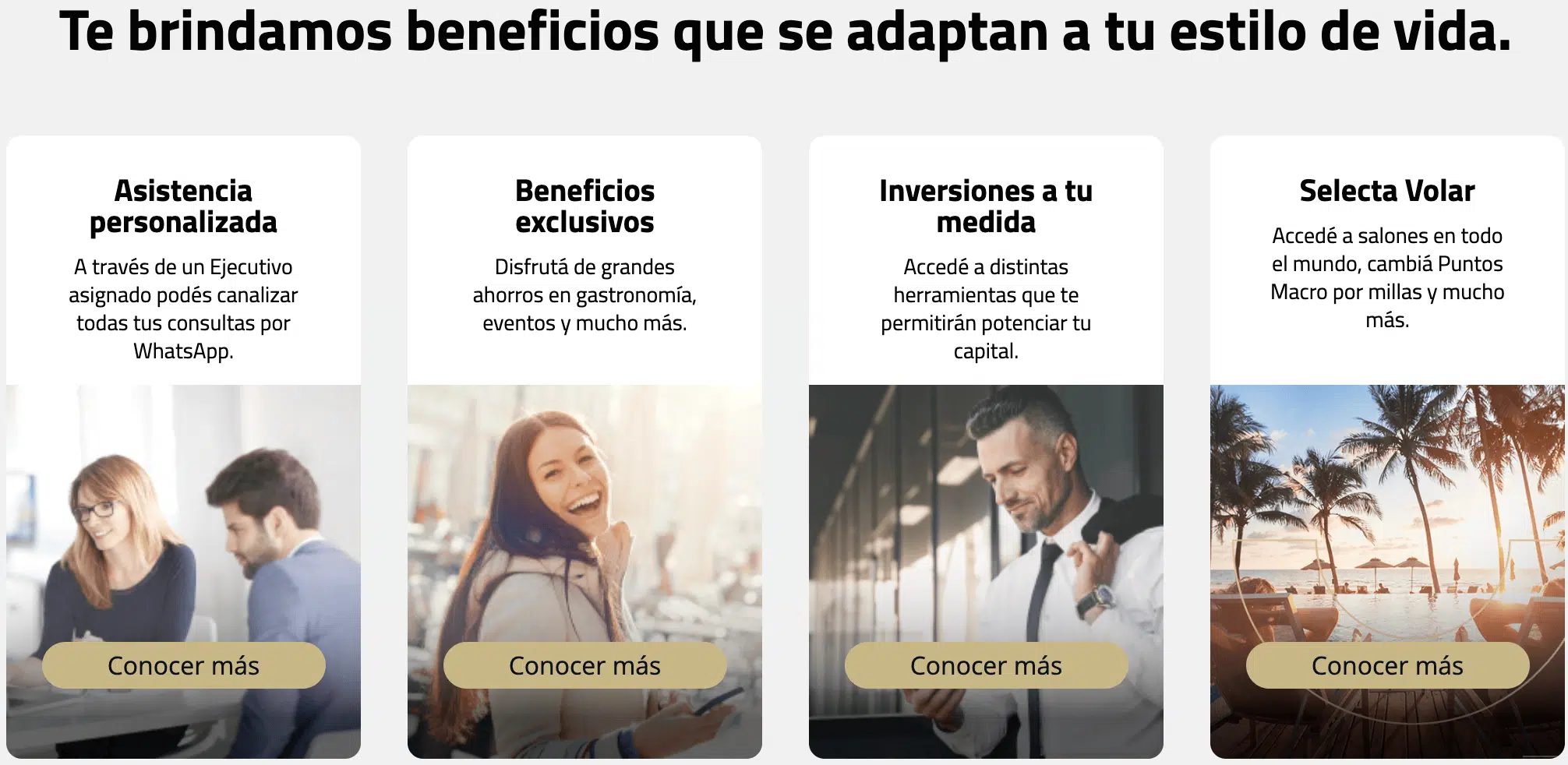 Beneficios Macro Selecta
